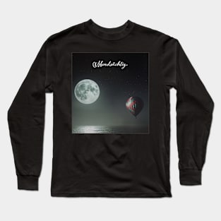Addicted To The Moon Long Sleeve T-Shirt